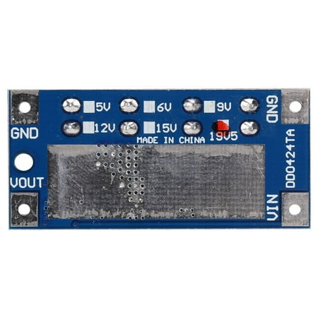 ANGEEK 100 W Voltaje 10-32 V a 60-97 V Boost Converter DC-DC Step-Up Adjustable Power